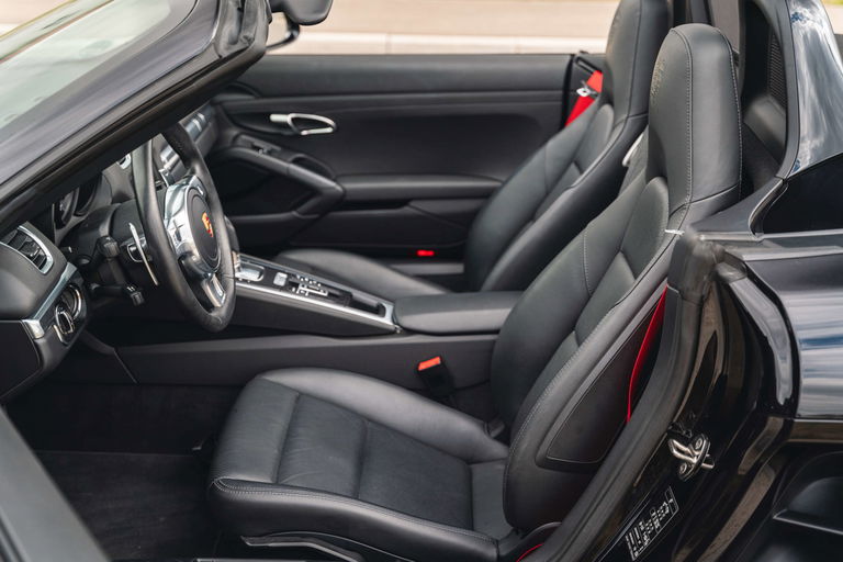 Porsche 981 Boxster
