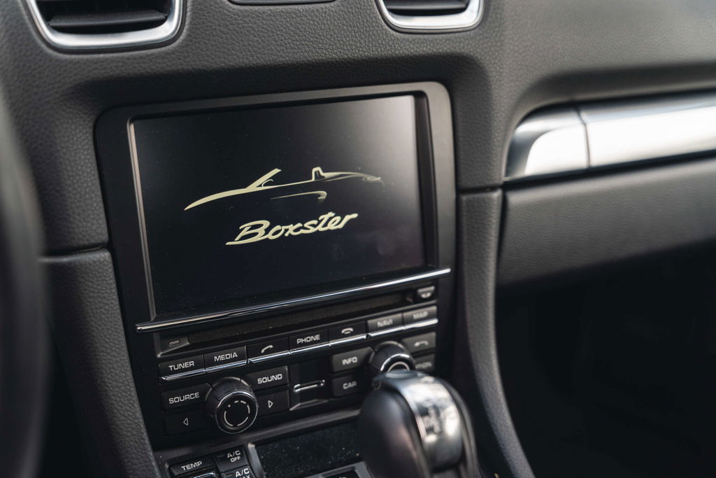 Porsche 981 Boxster