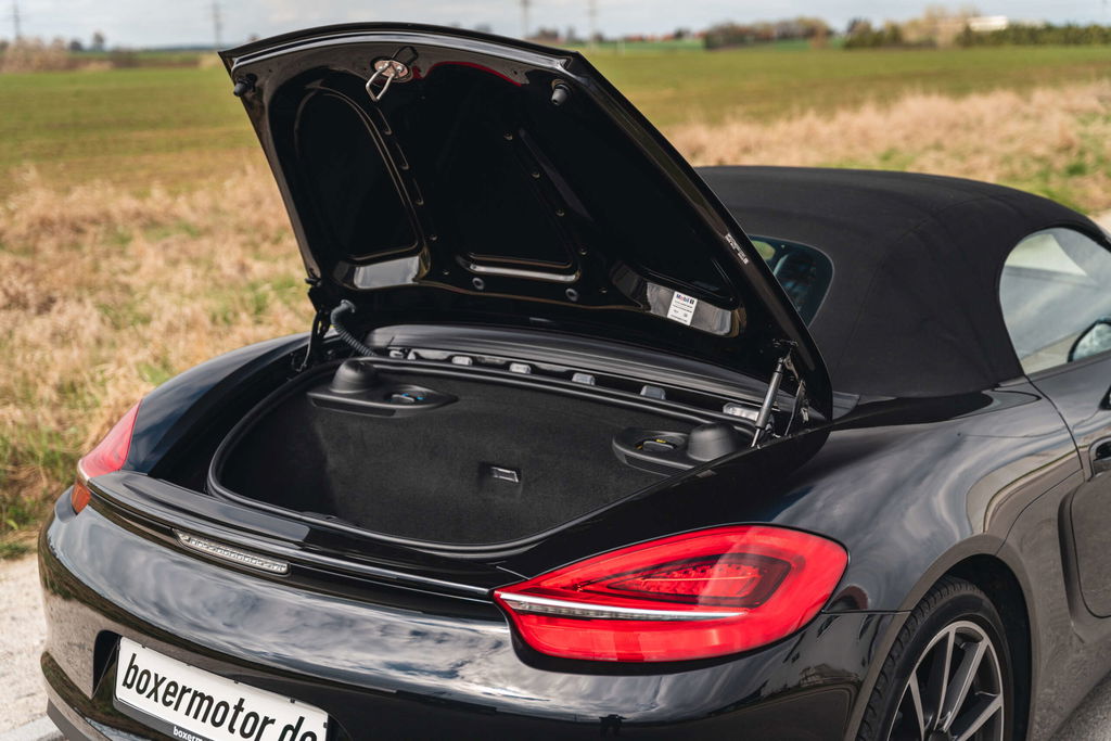 Porsche 981 Boxster