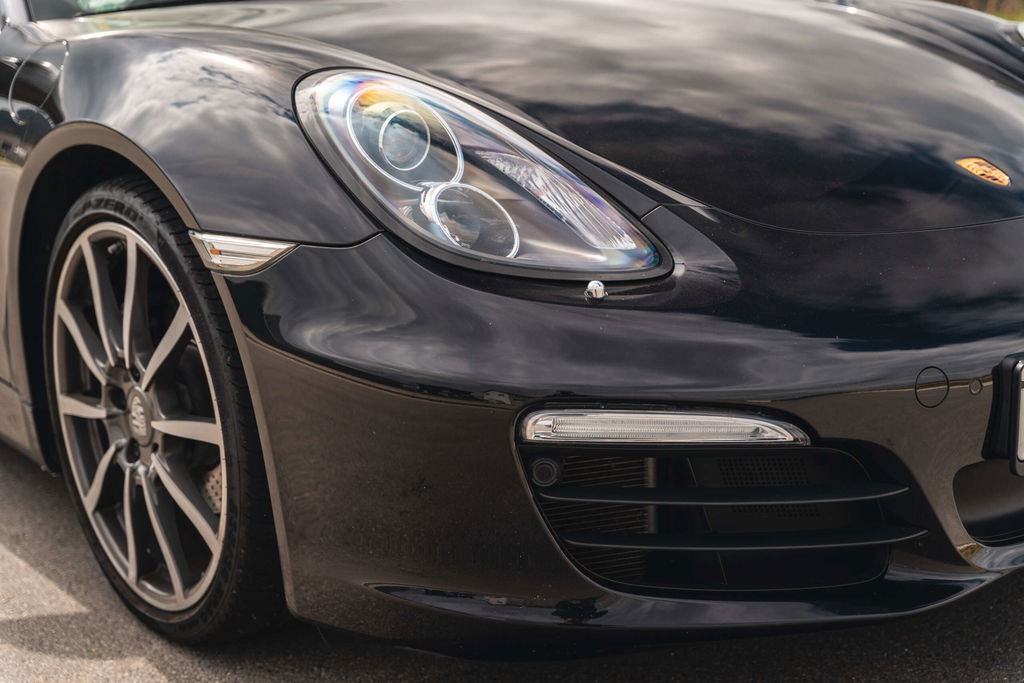 Porsche 981 Boxster
