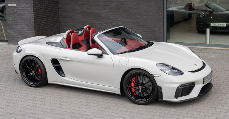 Porsche 718 Spyder
