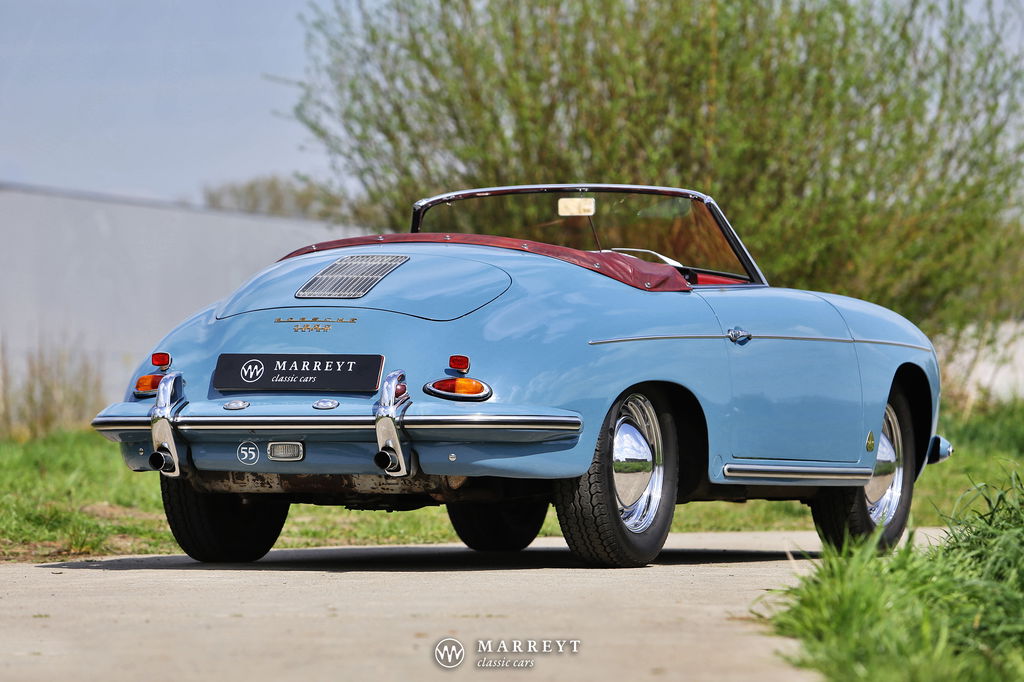 Porsche 356 B 1600 Super Roadster