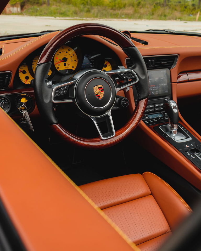 Porsche 991.2 Targa 4S