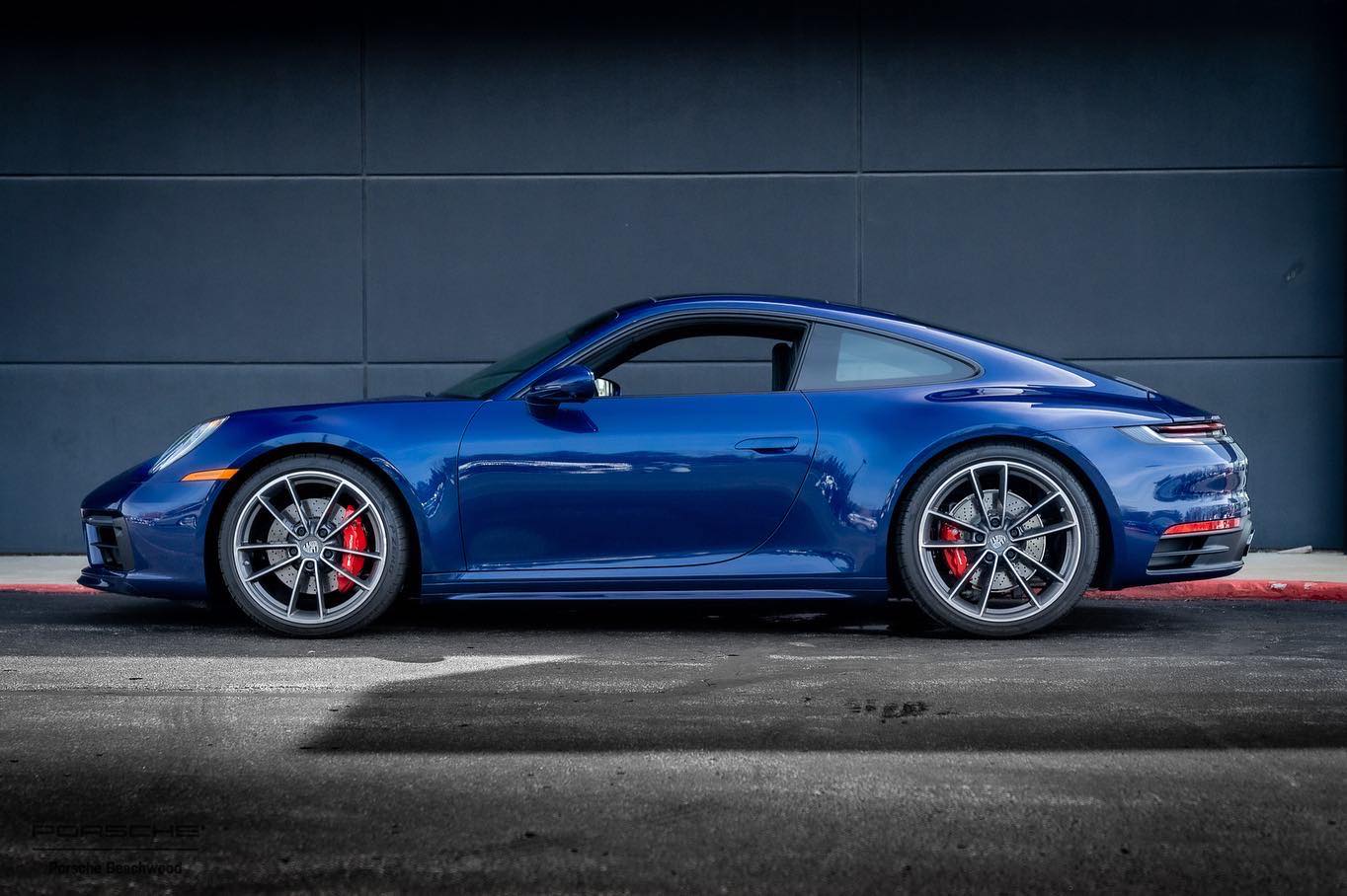 Porsche 992 Carrera 4S