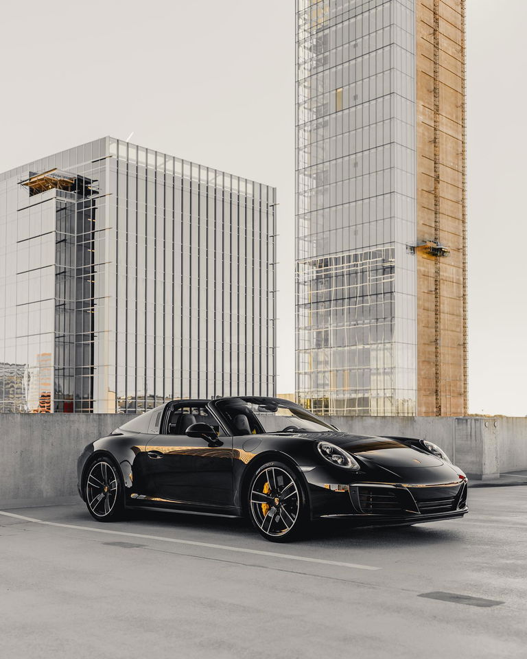 Porsche 991.2 Targa 4S
