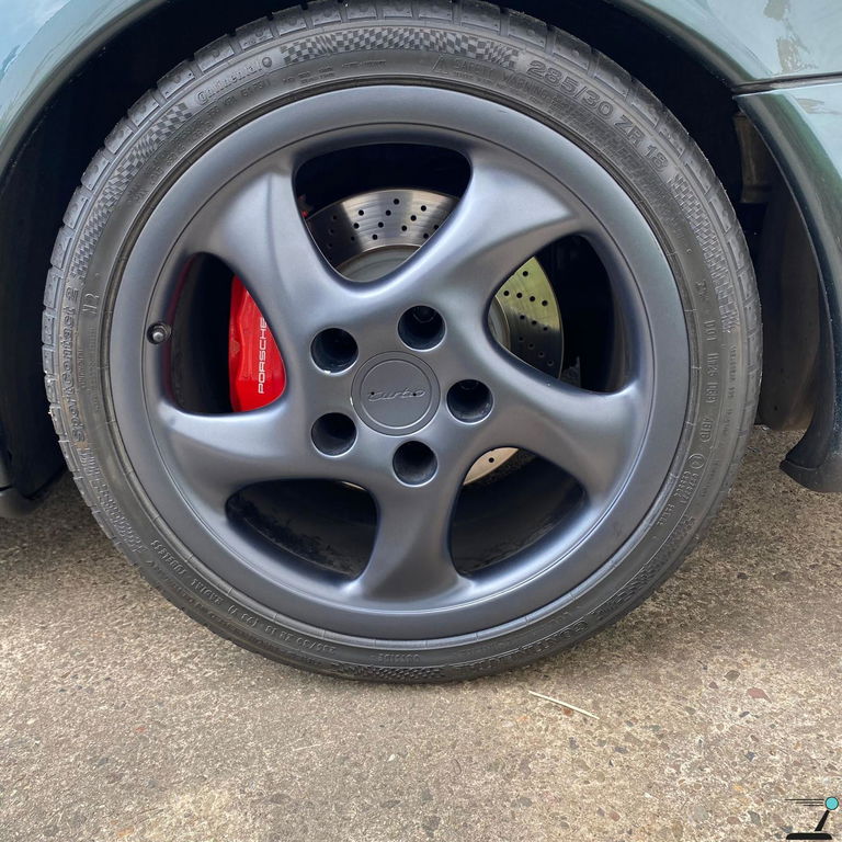 Porsche 993 Turbo WLS 1