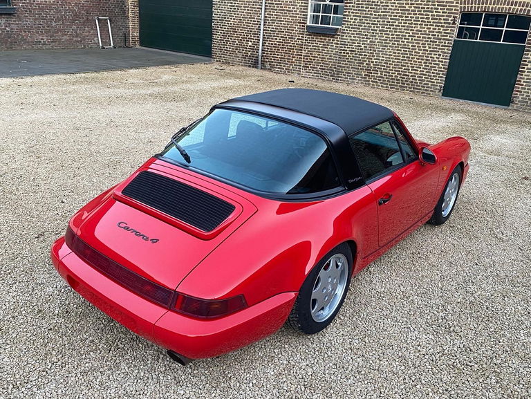 Porsche 964 Carrera 4