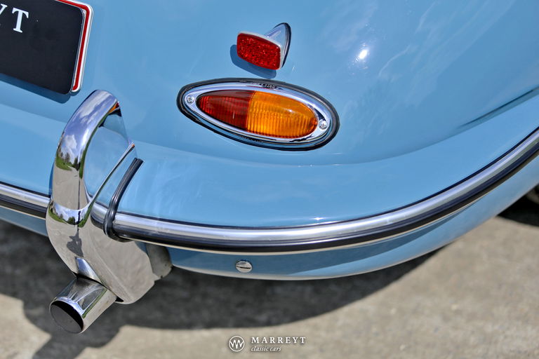 Porsche 356 B 1600 Super Roadster