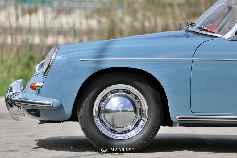 Porsche 356 B 1600 Super Roadster