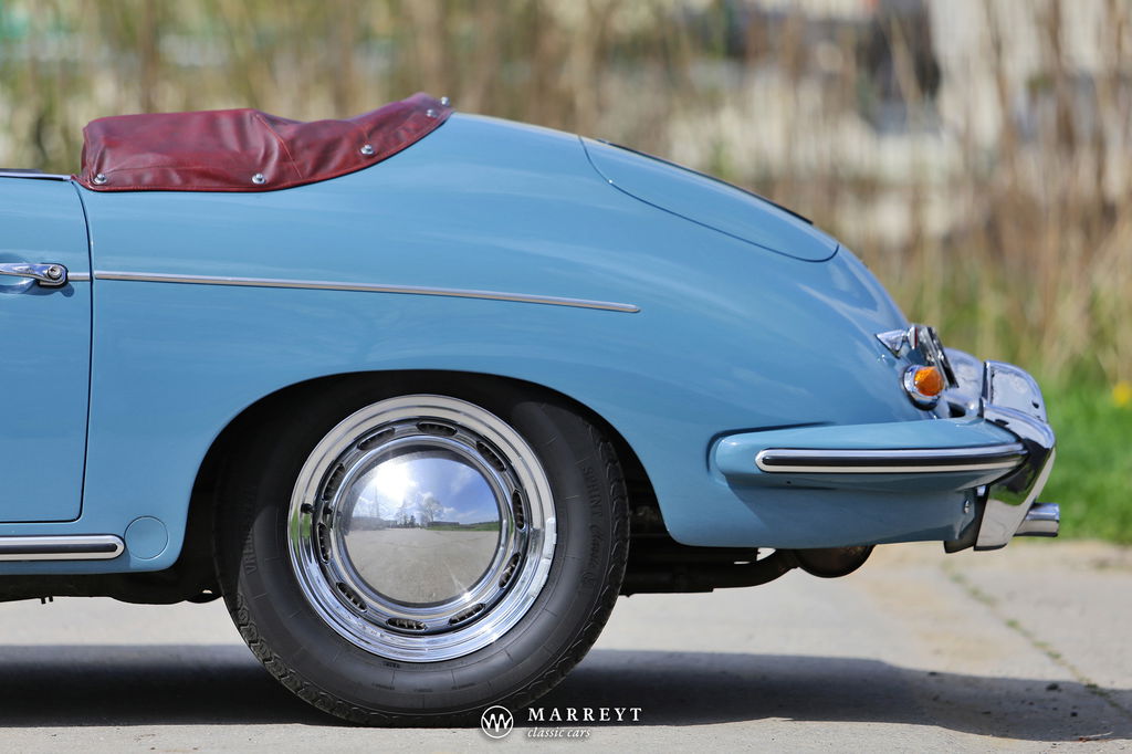 Porsche 356 B 1600 Super Roadster