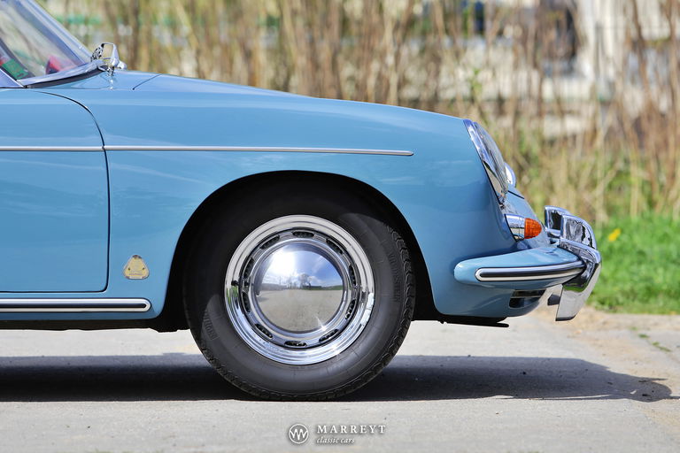 Porsche 356 B 1600 Super Roadster