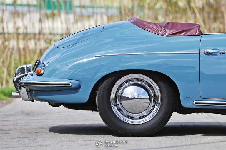 Porsche 356 B 1600 Super Roadster