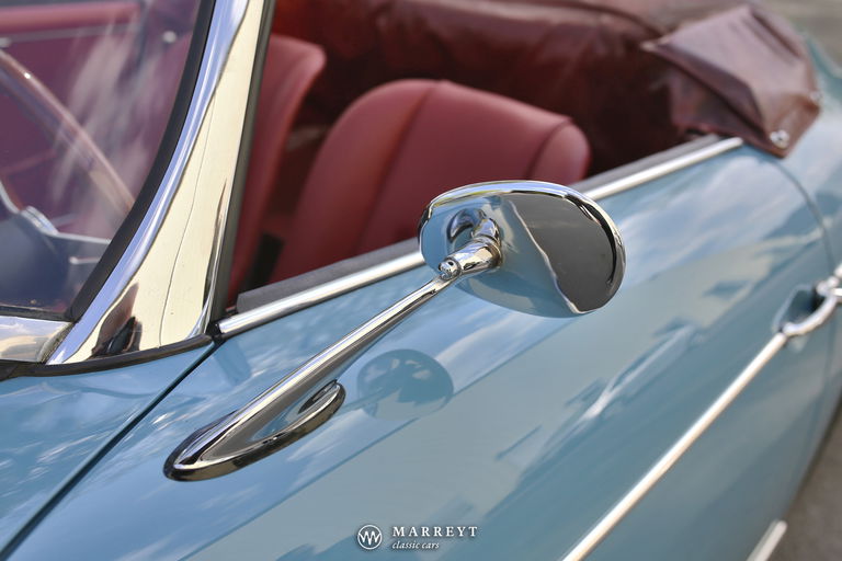 Porsche 356 B 1600 Super Roadster