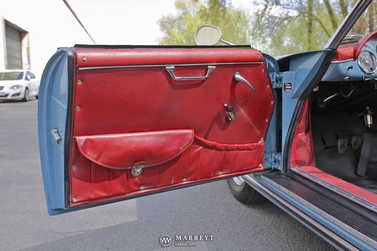 Porsche 356 B 1600 Super Roadster