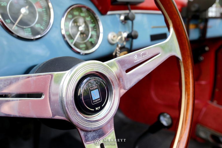 Porsche 356 B 1600 Super Roadster
