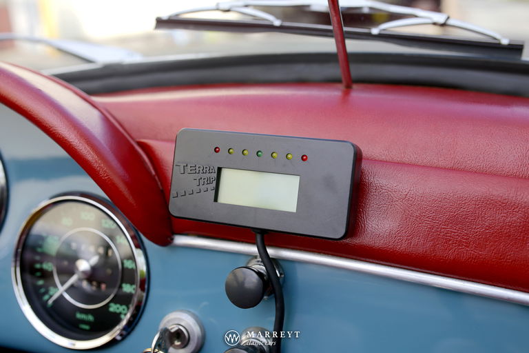 Porsche 356 B 1600 Super Roadster