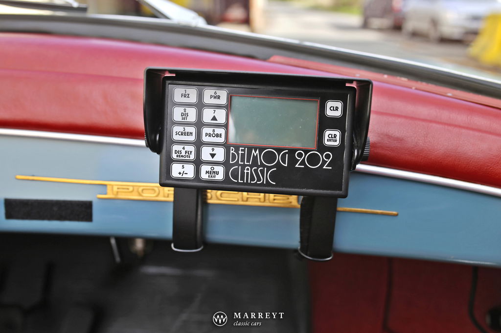 Porsche 356 B 1600 Super Roadster