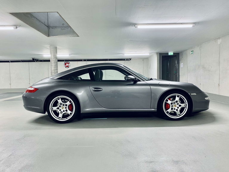 Porsche 997 Targa 4S