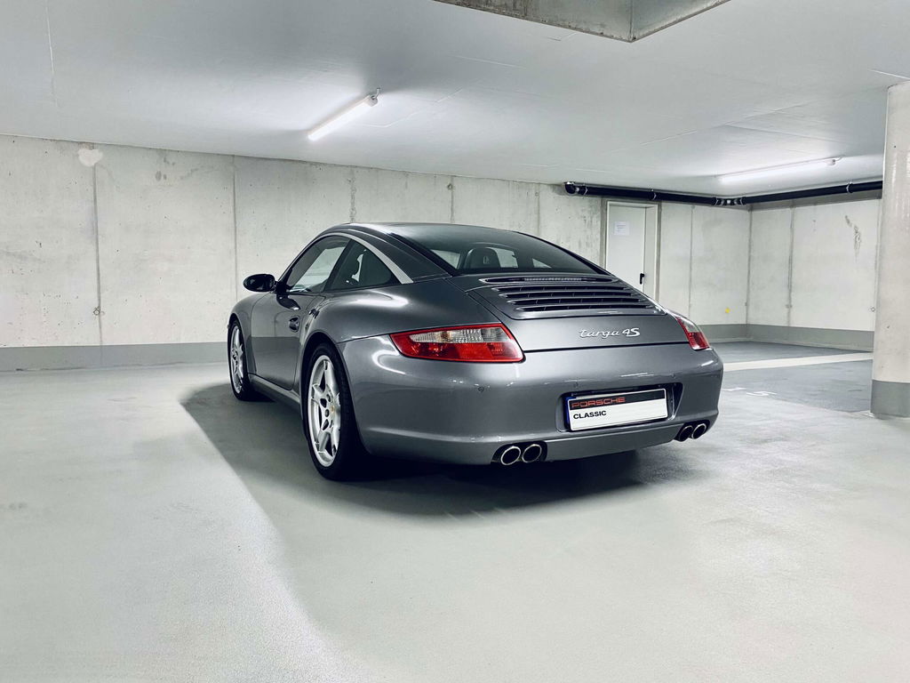 Porsche 997 Targa 4S