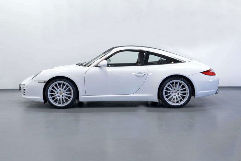 Porsche 997.2 Targa 4