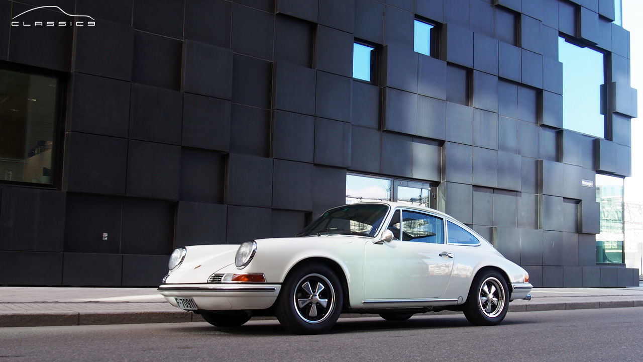 Porsche 911 T 1970 - elferspot.com - Marktplatz für Porsche Sportwagen