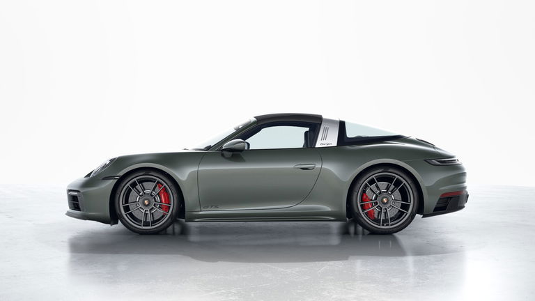 Porsche 992 Targa 4 GTS