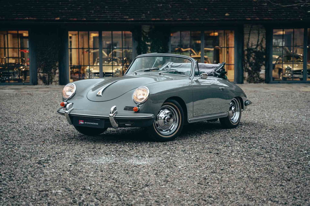 1960 Porsche 356B Super 90 Cabriolet