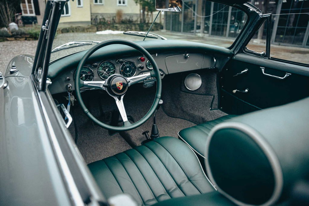 Porsche 356 B 1600 Super 90