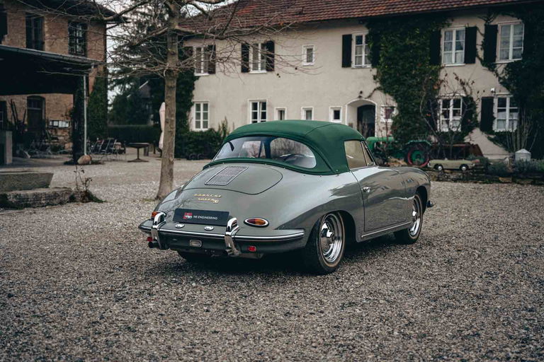 Porsche 356 B 1600 Super 90