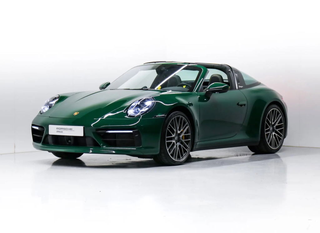 Porsche 992 Targa 4S