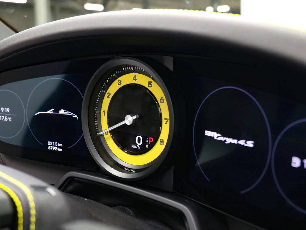 Porsche 992 Targa 4S