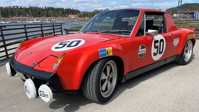 Porsche 914-6 GT Tribute