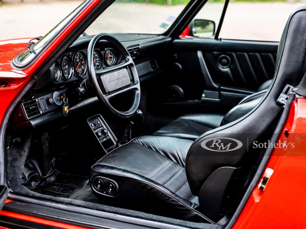 Porsche 911 Turbo 5 Gang