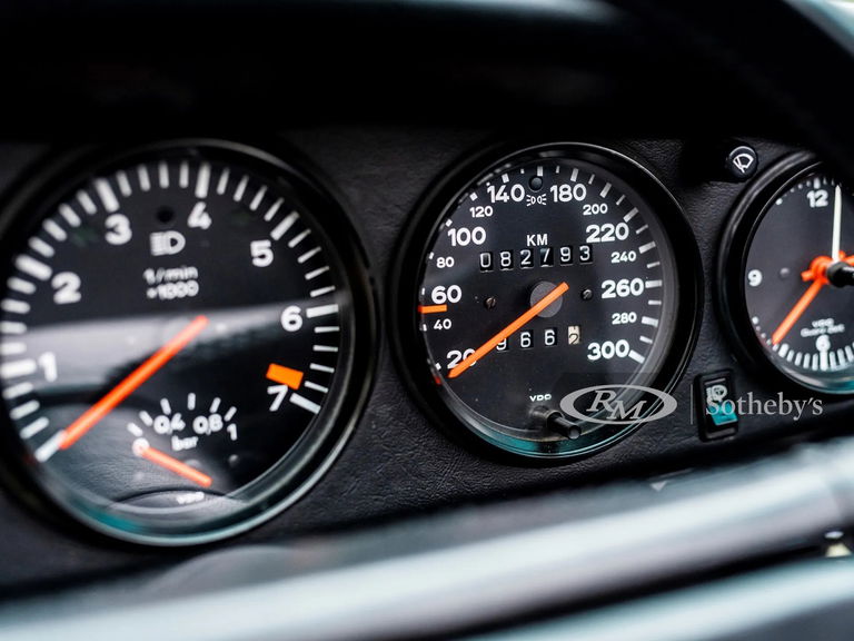 Porsche 911 Turbo 5 Gang