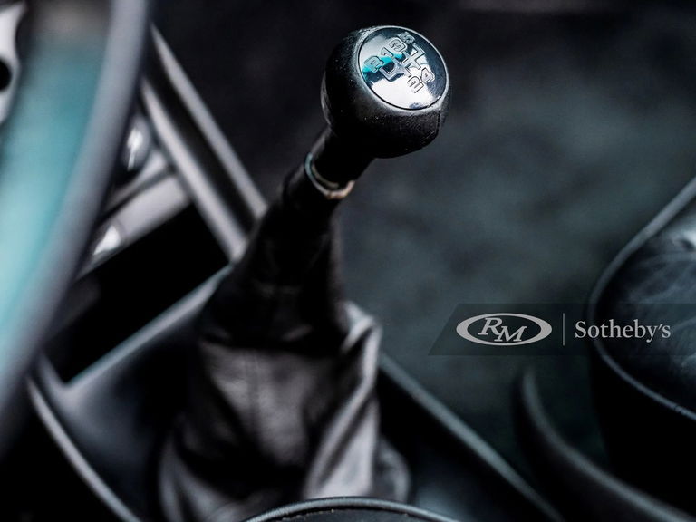 Porsche 911 Turbo 5 Gang