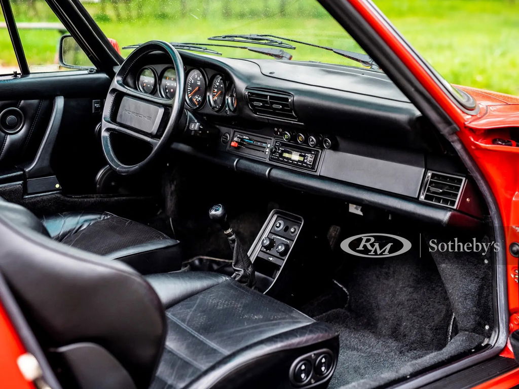 Porsche 911 Turbo 5 Gang