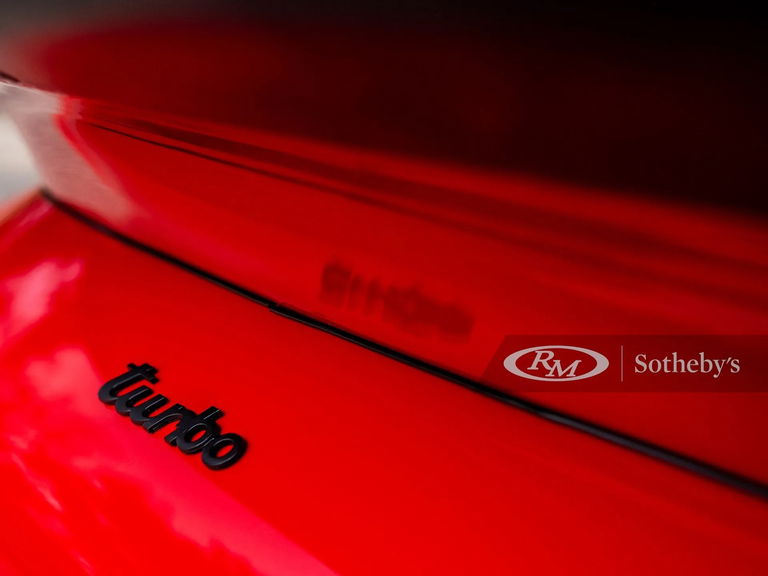 Porsche 911 Turbo 5 Gang