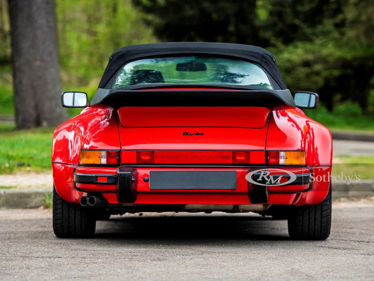 Porsche 911 Turbo 5 Gang