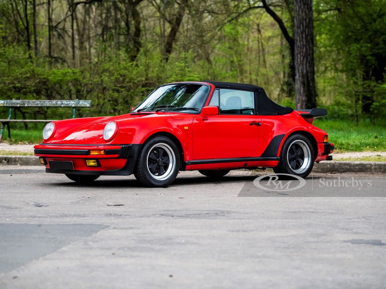 Porsche 911 Turbo 5 Gang