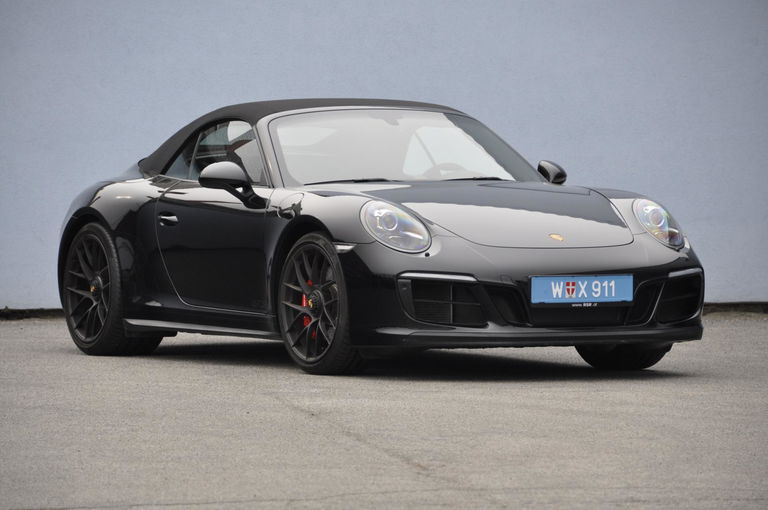Porsche 991.2 Carrera 4 GTS