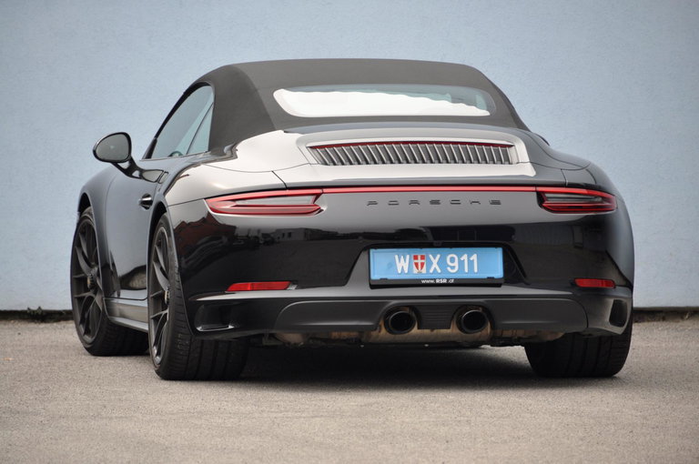 Porsche 991.2 Carrera 4 GTS