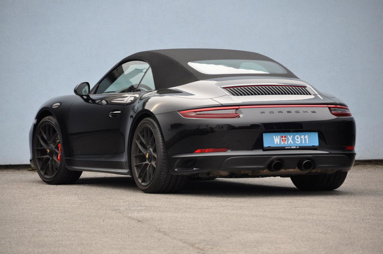 Porsche 991.2 Carrera 4 GTS