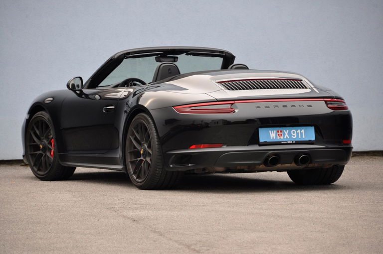 Porsche 991.2 Carrera 4 GTS