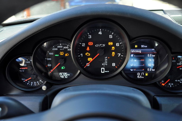 Porsche 991.2 Carrera 4 GTS