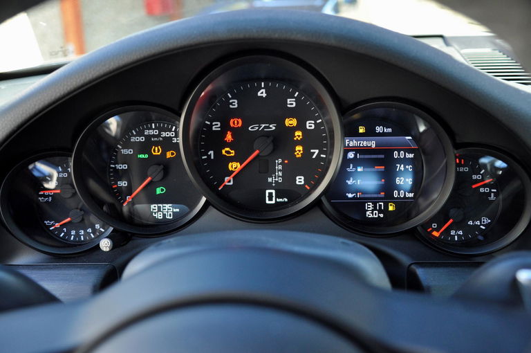 Porsche 991.2 Carrera 4 GTS