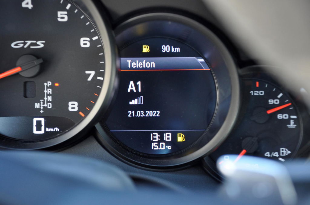 Porsche 991.2 Carrera 4 GTS