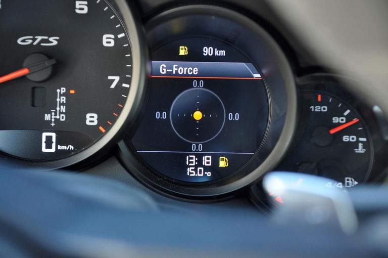 Porsche 991.2 Carrera 4 GTS