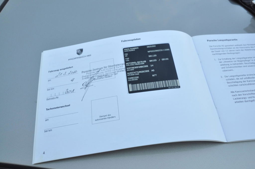 Porsche 991 Carrera S