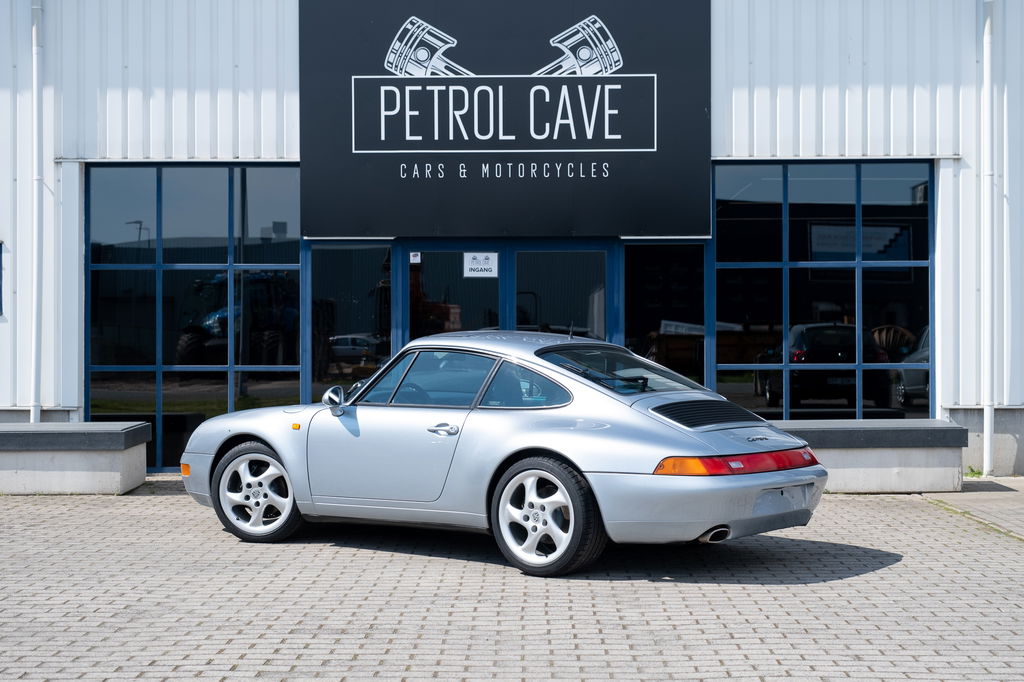 Porsche 993 Coupé Carrera 2 kaufen
