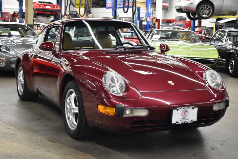 Porsche 993 Carrera